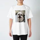 シーズー　ししまる＆ちゃちゃまるのシーズーししまる Regular Fit T-Shirt