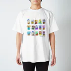 田中ひろみ(usagitv)のほとけさまたち Regular Fit T-Shirt