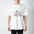 いまばりアップグレードチャレンジのいまばりupdatechallengeグッズ Regular Fit T-Shirt