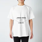 『Nothing Is Real』-- IN SUZURIの仏印h.t.（上品上生・黒文字） Regular Fit T-Shirt