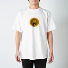 刺青 彫虎ARTの彫虎オリジナルデザイン Regular Fit T-Shirt