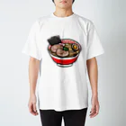 オカヤマのラーメン Regular Fit T-Shirt