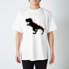 Kanako Okamotoの恐竜Tシャツ「ティラノサウルス」 Regular Fit T-Shirt