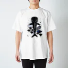 みなとまち層のジンベエザメとマンタたち Regular Fit T-Shirt