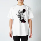 皐月 恵 -Kei Satsuki-の✝︎(White ver.) Regular Fit T-Shirt