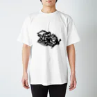 bearbenchの万力 Regular Fit T-Shirt
