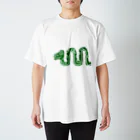 bearbenchのマヤ古代動物５ Regular Fit T-Shirt