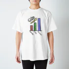 もじゃやまの50%UP! Regular Fit T-Shirt