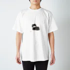 あおのハチワレ猫ちゃん Regular Fit T-Shirt
