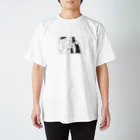 水菜の三つ編み Regular Fit T-Shirt