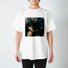渦-UZU-Goods Shopのindigo Regular Fit T-Shirt