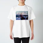 サランの夕暮れと共に Regular Fit T-Shirt