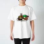 bearbenchのオコサマランチ Regular Fit T-Shirt