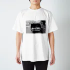 まるぼ写真館の捨てて行こう Regular Fit T-Shirt