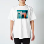 喃語のurban reflection Regular Fit T-Shirt