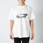 はんこや　のののエーギロカシス Regular Fit T-Shirt