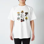 キッチュの【チャリティー500円】【熱海】カブリモノ熱海パンダ Regular Fit T-Shirt