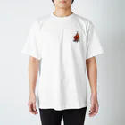 タケウマデザインのWARATTE Regular Fit T-Shirt