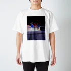 たぬきのライダー Regular Fit T-Shirt