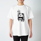 panda大集合のチキンを食べたい腹ペコpanda Tシャツ Regular Fit T-Shirt