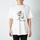 やつはし農園のスリムパーとスリムもち Regular Fit T-Shirt