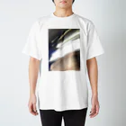皐のブレた夜 Regular Fit T-Shirt