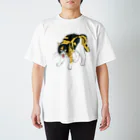 猫田三兄弟のIKAKUNEKO Regular Fit T-Shirt