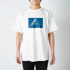 ユーガの夏雲 Regular Fit T-Shirt