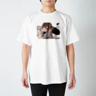 HAMU 'shopのillustration2022 コラボ　天使 Regular Fit T-Shirt