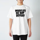 MisCreAntミスクリアントの筋肉は裏切らない！ Regular Fit T-Shirt
