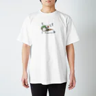 ふろしき文鳥のお店のお酌するふろしき文鳥 Regular Fit T-Shirt
