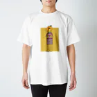 ぽつぶのだぶるぴーす（わーちゃん） Regular Fit T-Shirt