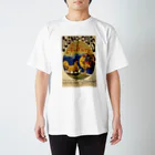 YS VINTAGE WORKSのスイス ニワトリと卵　ジュネーヴ　アールデコ Regular Fit T-Shirt