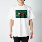 YS VINTAGE WORKSのポーランド動物園　虎 Regular Fit T-Shirt