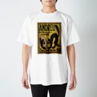 YS VINTAGE WORKSのスペイン・バルセロナ　びっくり猫・切手デザイン　1930 Regular Fit T-Shirt