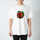 LEOLEOのお腹を空かせたカメレオン Regular Fit T-Shirt