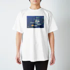 HermannStrasseのモネとツノガエル Regular Fit T-Shirt