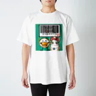 Katsf family samisamiのバーコードかくれんぼ Regular Fit T-Shirt