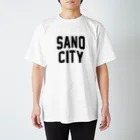 JIMOTOE Wear Local Japanの佐野市 SANO CITY Regular Fit T-Shirt