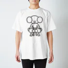 ペロコのママペロコ２コペロコ Regular Fit T-Shirt