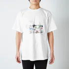 kasumigauraACのみんなで描いた霞ヶ浦の生き物② Regular Fit T-Shirt