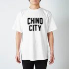 JIMOTOE Wear Local Japanの茅野市 CHINO CITY Regular Fit T-Shirt