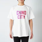 JIMOTOE Wear Local Japanの茅野市 CHINO CITY Regular Fit T-Shirt