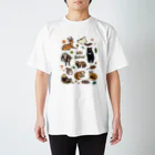 ちなきのこの野生動物たち Regular Fit T-Shirt