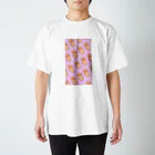 ぶーたんと仲間たちのぶーたん(ピンク) Regular Fit T-Shirt