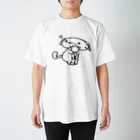 itsuto-こねこしょうしょうめんへらの「まだもっていないよ」 Regular Fit T-Shirt