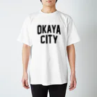 JIMOTOE Wear Local Japanの岡谷市 OKAYA CITY Regular Fit T-Shirt