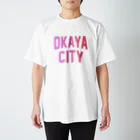 JIMOTOE Wear Local Japanの岡谷市 OKAYA CITY Regular Fit T-Shirt