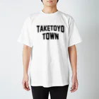 JIMOTOE Wear Local Japanの武豊町 TAKETOYO TOWN Regular Fit T-Shirt