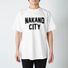 JIMOTOE Wear Local Japanの中野市 NAKANO CITY Regular Fit T-Shirt